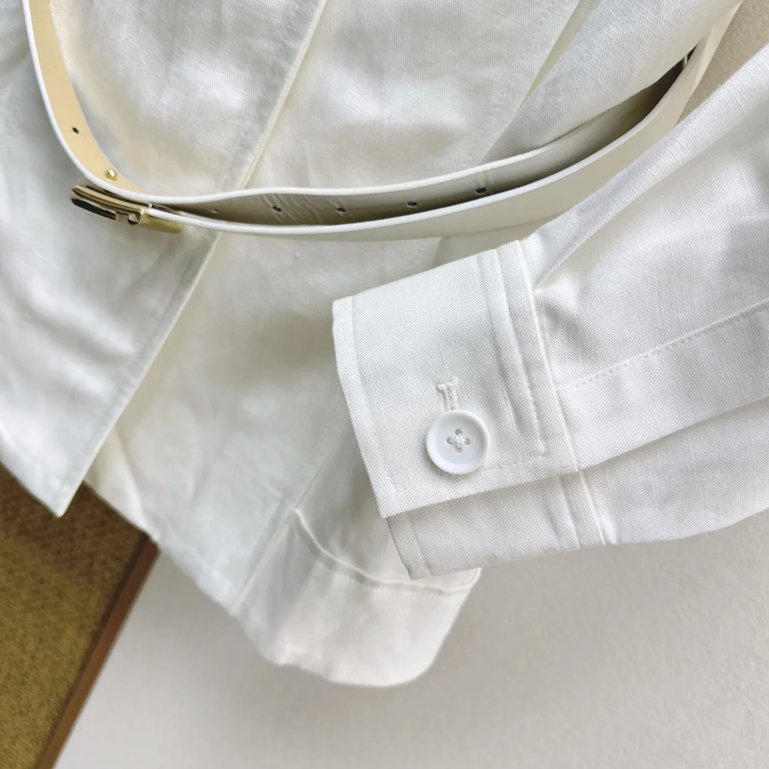 FENDI Shirts Linen S-M-L C15202608041042 - Image 7