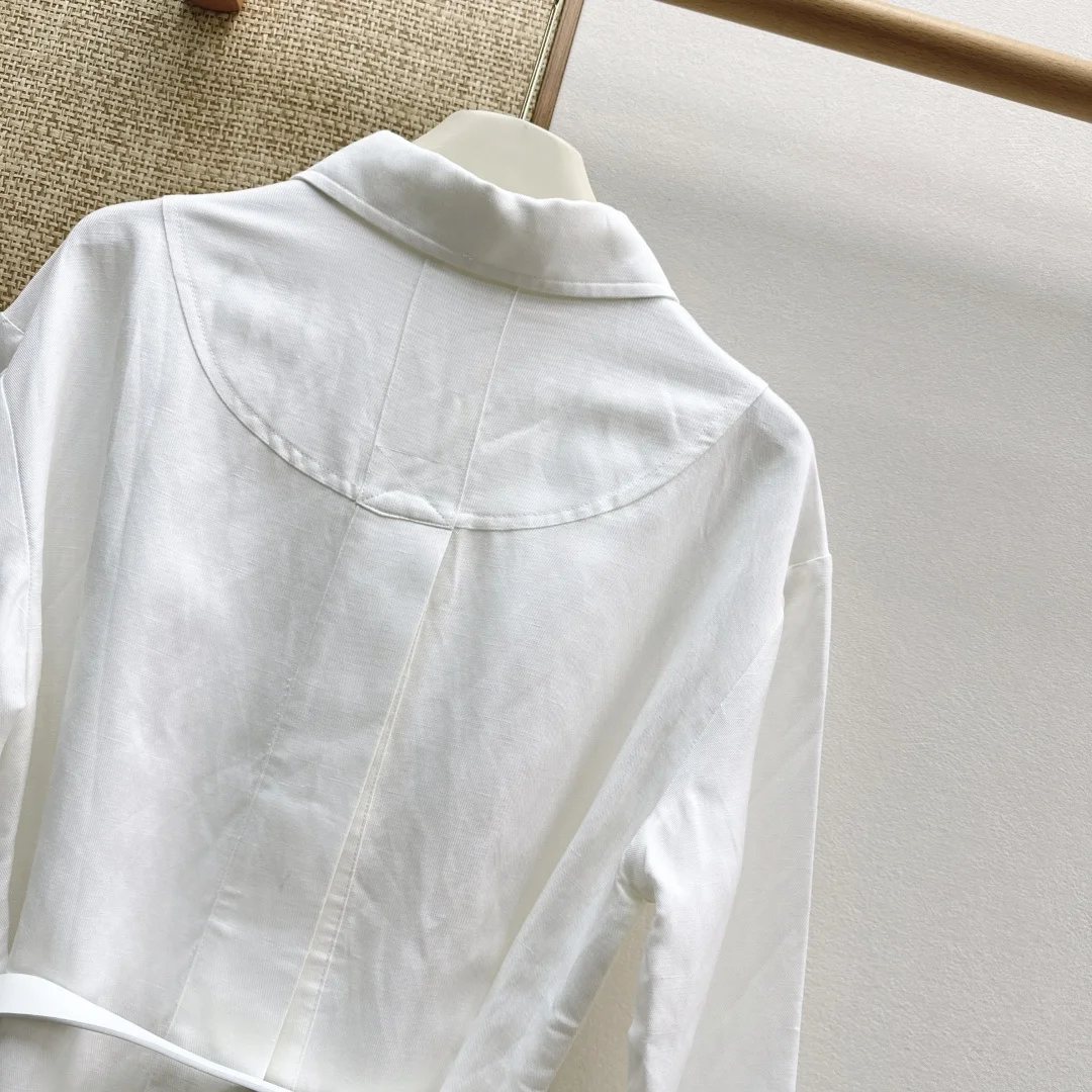 FENDI Shirts Linen S-M-L C15202608041042 - Image 9