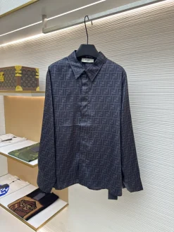 FENDI Shirts Lyocell 39-42 B20202608060257