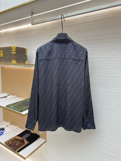 Alternative view of FENDI Shirts Lyocell 39-42 B20202608060257