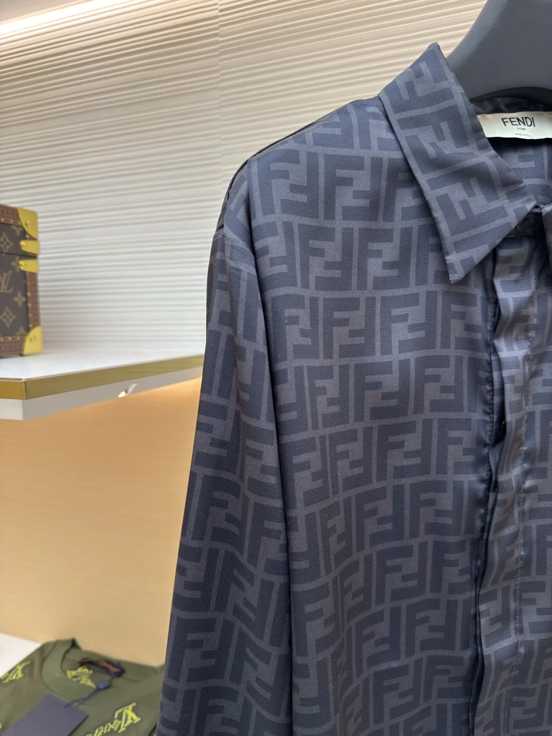 FENDI Shirts Lyocell 39-42 B20202608060257 - Image 4