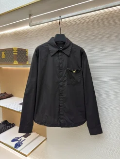 FENDI Shirts Ribbed Cotton S-XL B00202608060197
