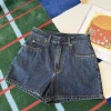 FENDI Shorts Denim S M L B85202608042656