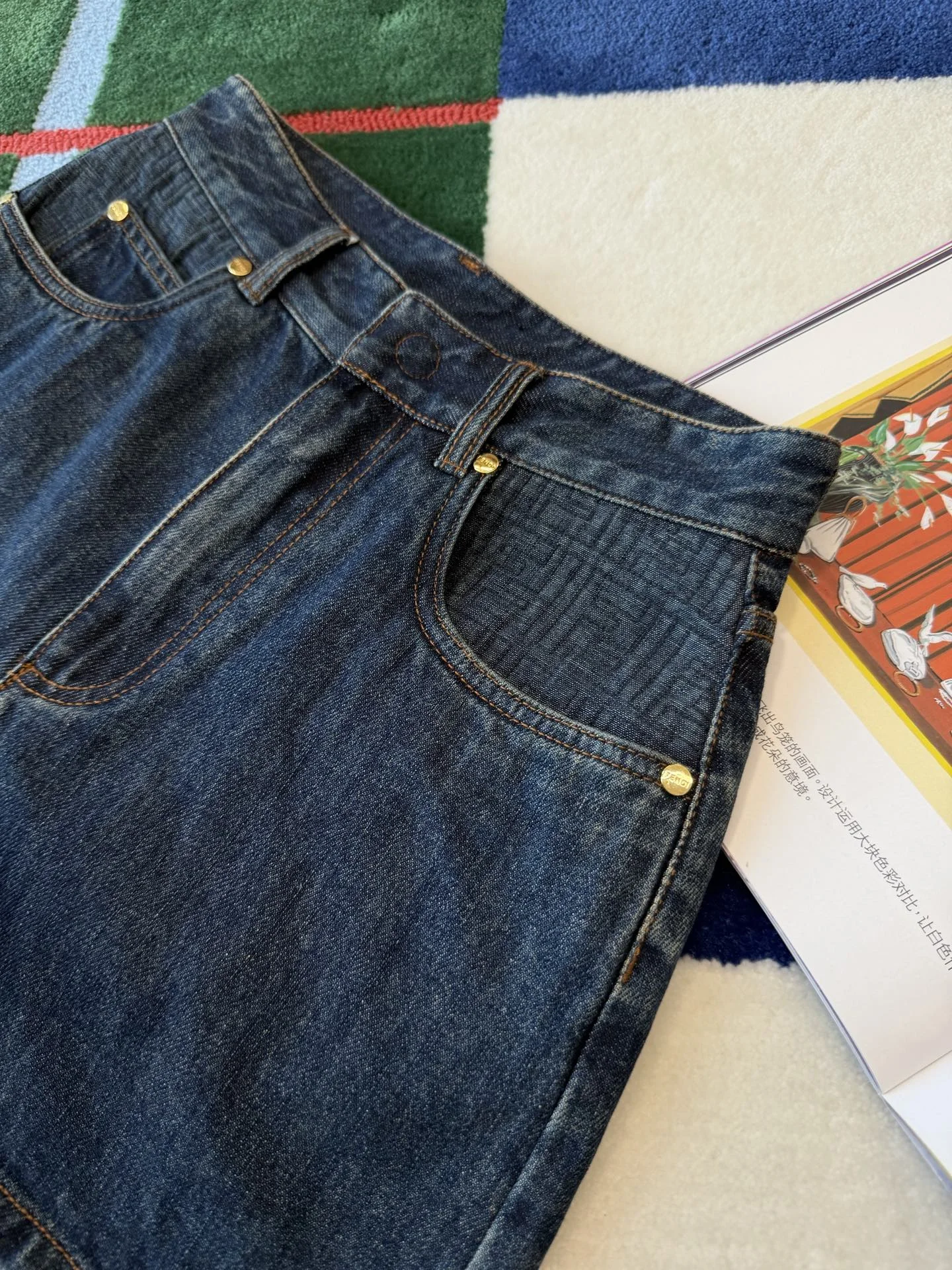 FENDI Shorts Denim S M L B85202608042656 - Image 3