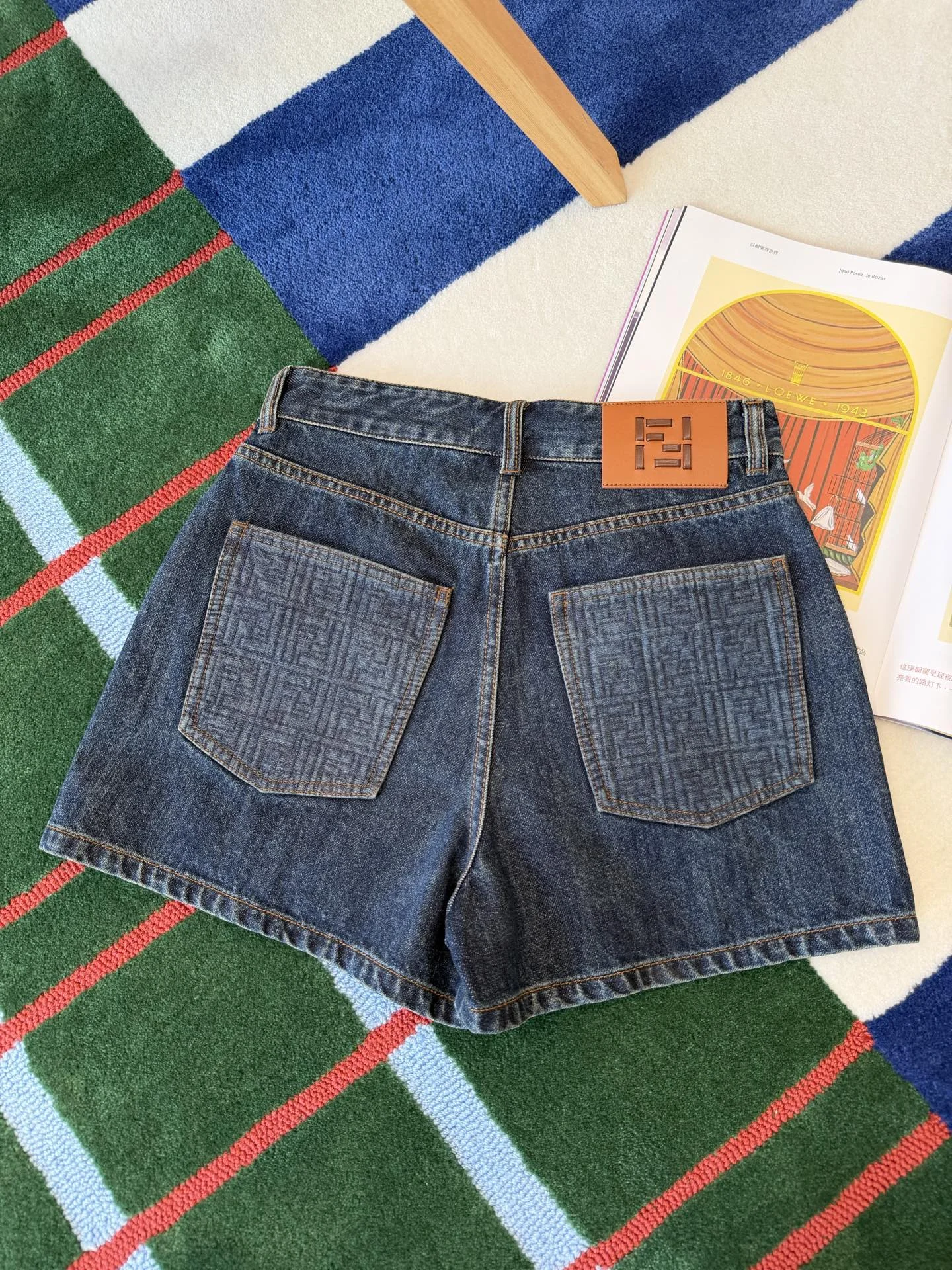 FENDI Shorts Denim S M L B85202608042656 - Image 5