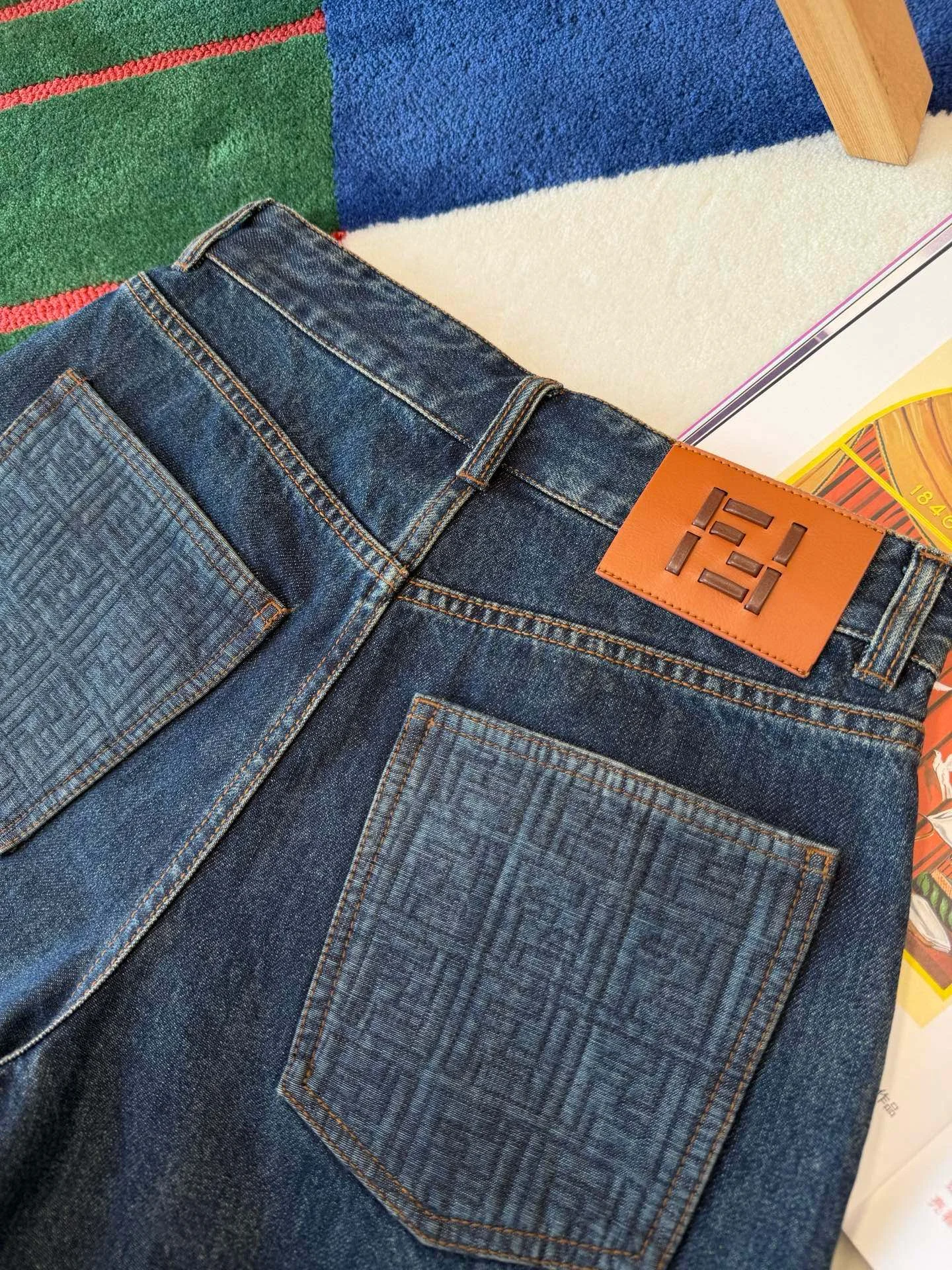 FENDI Shorts Denim S M L B85202608042656 - Image 9