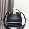 FENDI Shoulder Bags Calfskin Leather (Black-Gold) 27X13X21CM G10202608080021