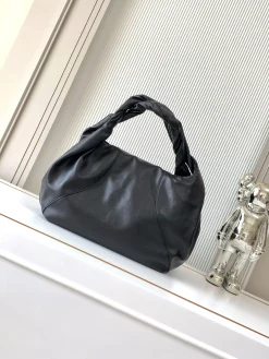 Alternative view of FENDI Shoulder Bags Leather (Black) 48X20X22CM H80202608080071