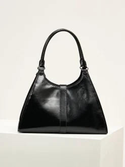 Alternative view of FENDI Shoulder Bags Leather (Black-Silver) 42X28X20CM G80202608081122