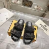 FENDI Slides Jacquard & Leather EU35-45 A90202608031481