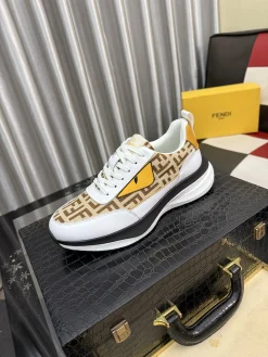 FENDI Sneakers Calf Leather EU38-44 B10202608032054