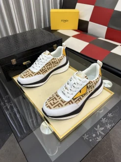Alternative view of FENDI Sneakers Calf Leather EU38-44 B10202608032054