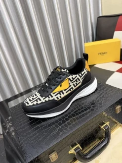 FENDI Sneakers Calfskin Leather EU38-44 B10202608032052