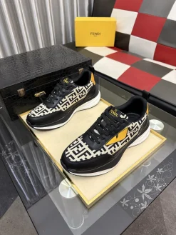 Alternative view of FENDI Sneakers Calfskin Leather EU38-44 B10202608032052