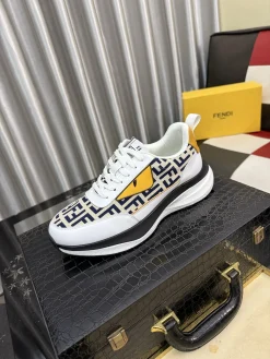 FENDI Sneakers Calfskin Leather EU38-44 B10202608032053