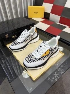 Alternative view of FENDI Sneakers Calfskin Leather EU38-44 B10202608032053