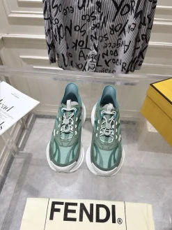 FENDI Sneakers Leather Mesh EU35-44 C20202608030644