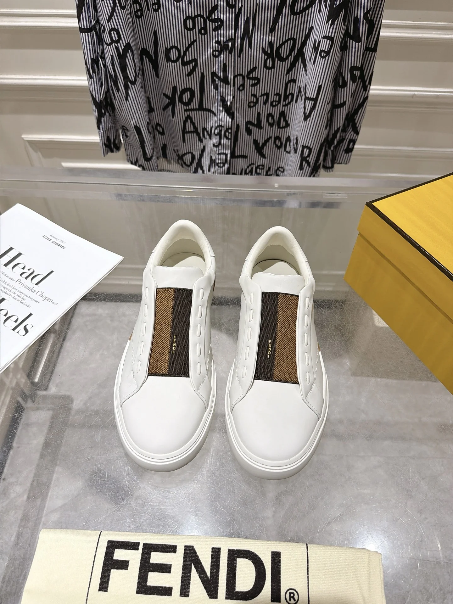 FENDI Sneakers Leather & TPU EU39-45 C20202608030645