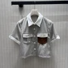 FENDI Suits Linen Blend 36-40 C35202608042812