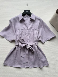 Alternative view of FENDI Suits Linen SML D35202608041642