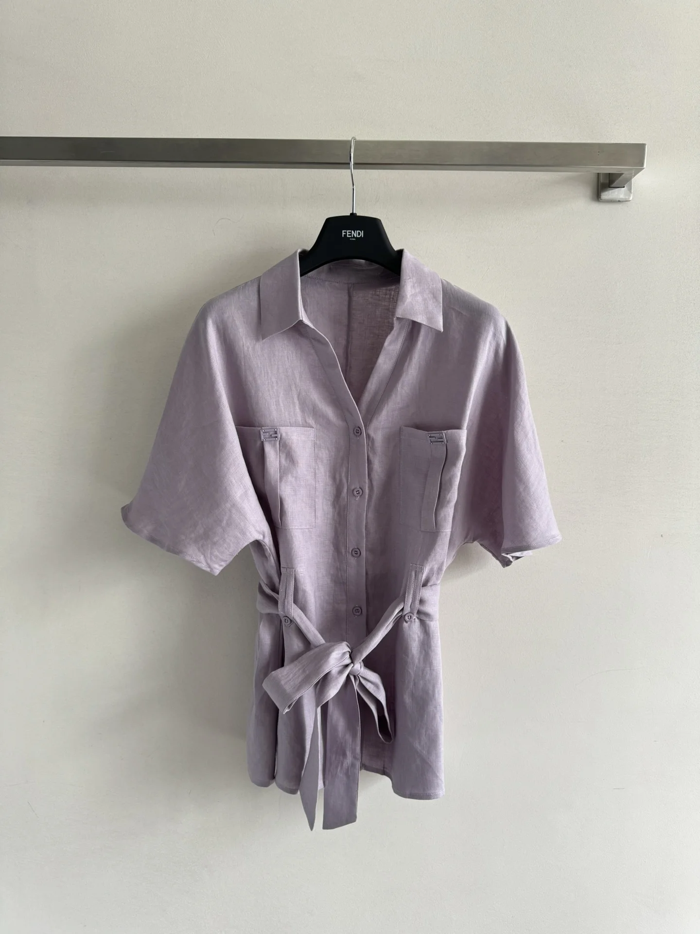 FENDI Suits Linen SML D35202608041642 - Image 3