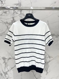 FENDI Sweaters Knit Cotton S-L A80202608042615