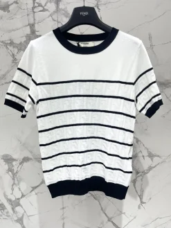 Alternative view of FENDI Sweaters Knit Cotton S-L A80202608042615