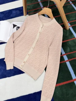 Alternative view of FENDI Sweaters Knit Fabric S-M-L C65202608041407