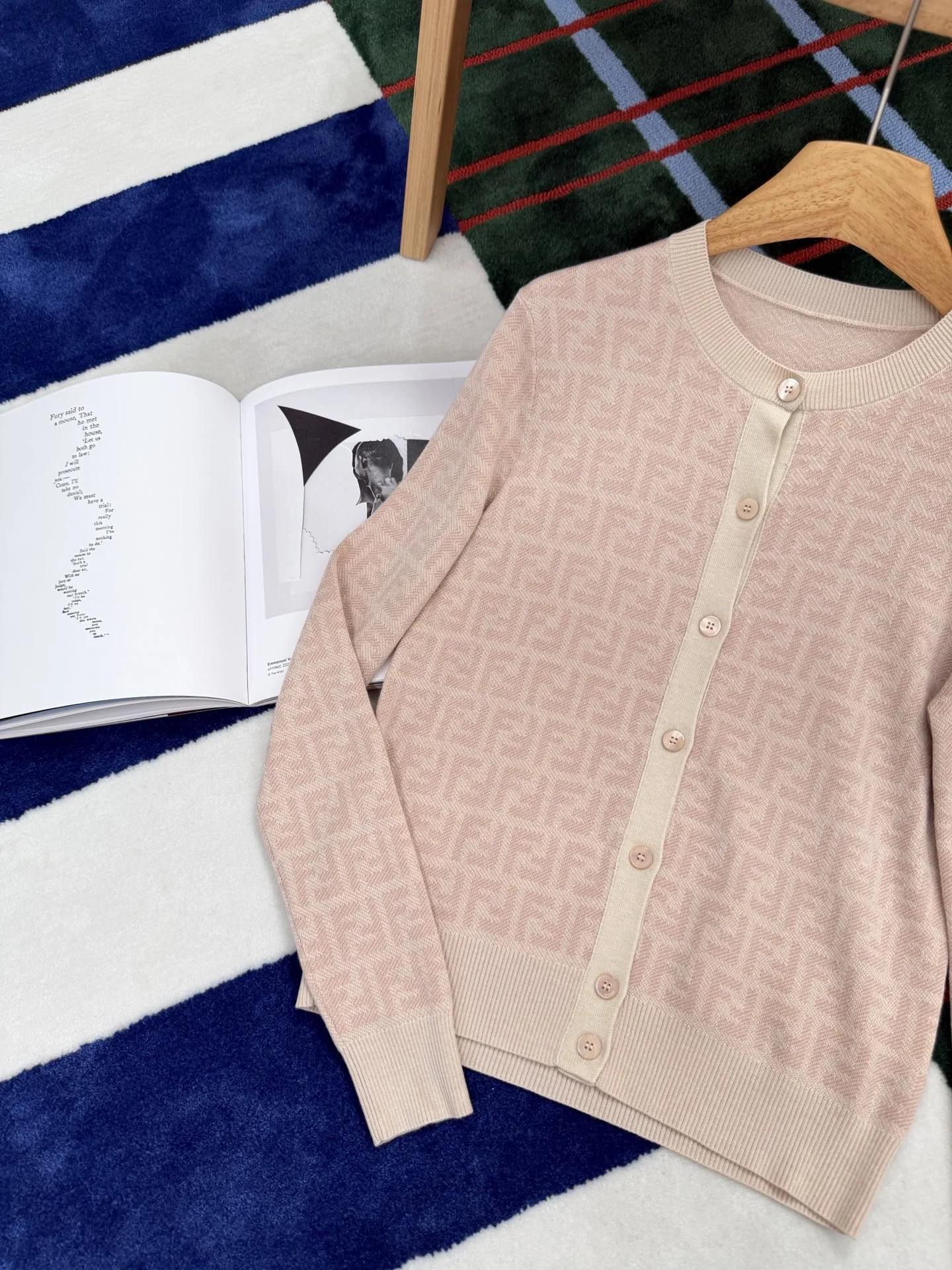 FENDI Sweaters Knit Fabric S-M-L C65202608041407 - Image 3