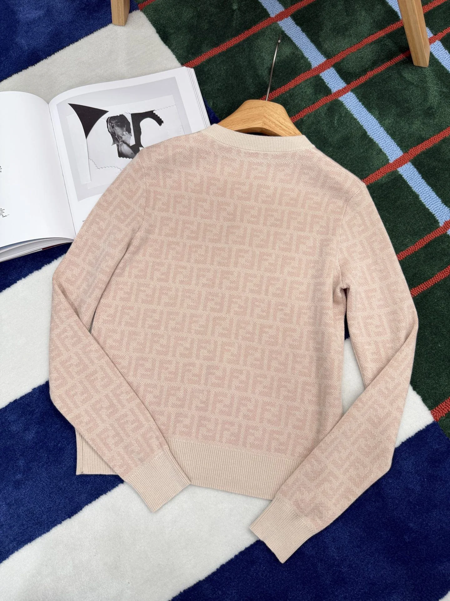 FENDI Sweaters Knit Fabric S-M-L C65202608041407 - Image 6