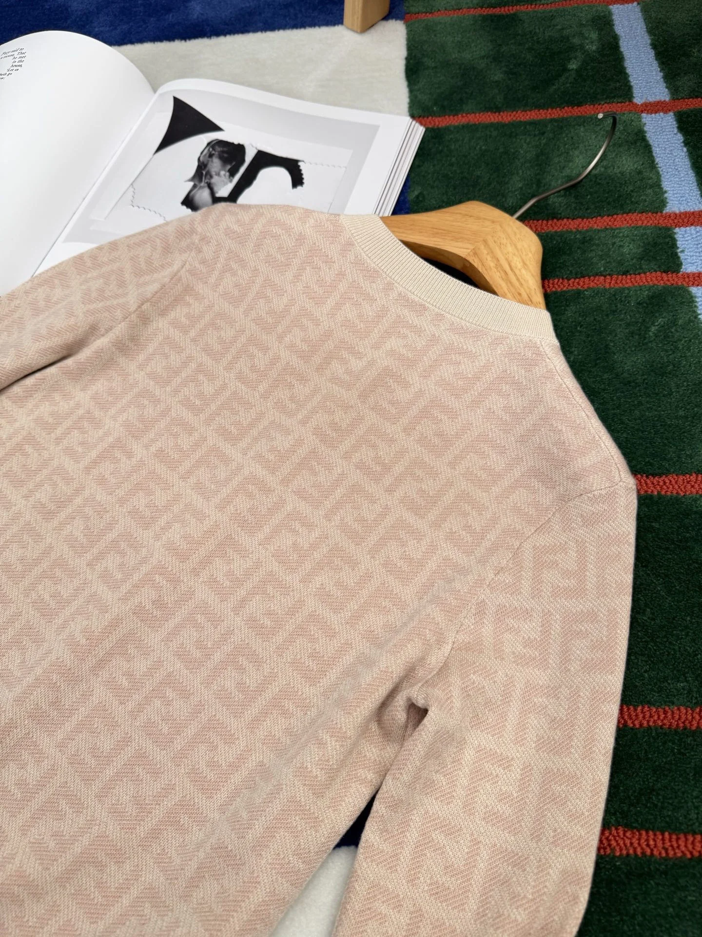 FENDI Sweaters Knit Fabric S-M-L C65202608041407 - Image 9