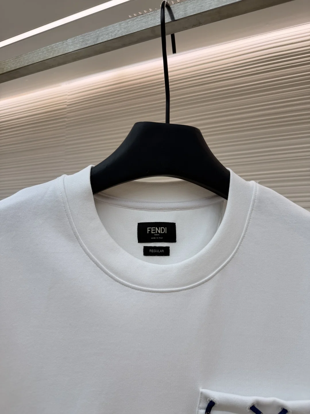 FENDI T-shirts Air Cotton S-XL A25202608060067 - Image 3