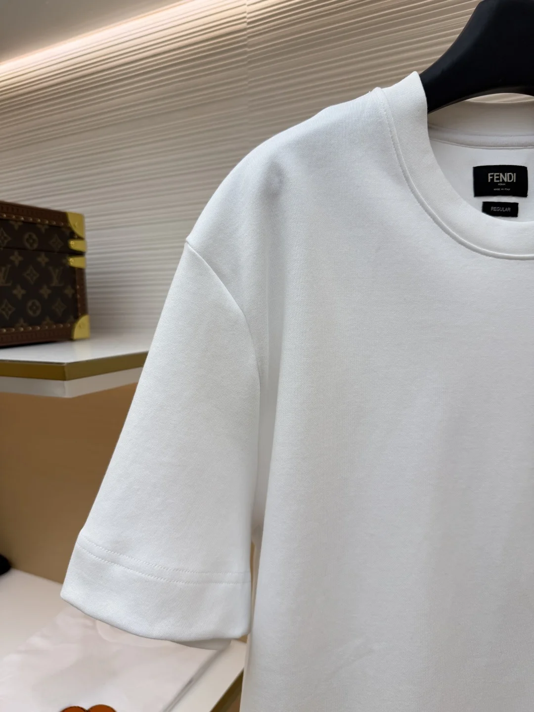 FENDI T-shirts Air Cotton S-XL A25202608060067 - Image 4