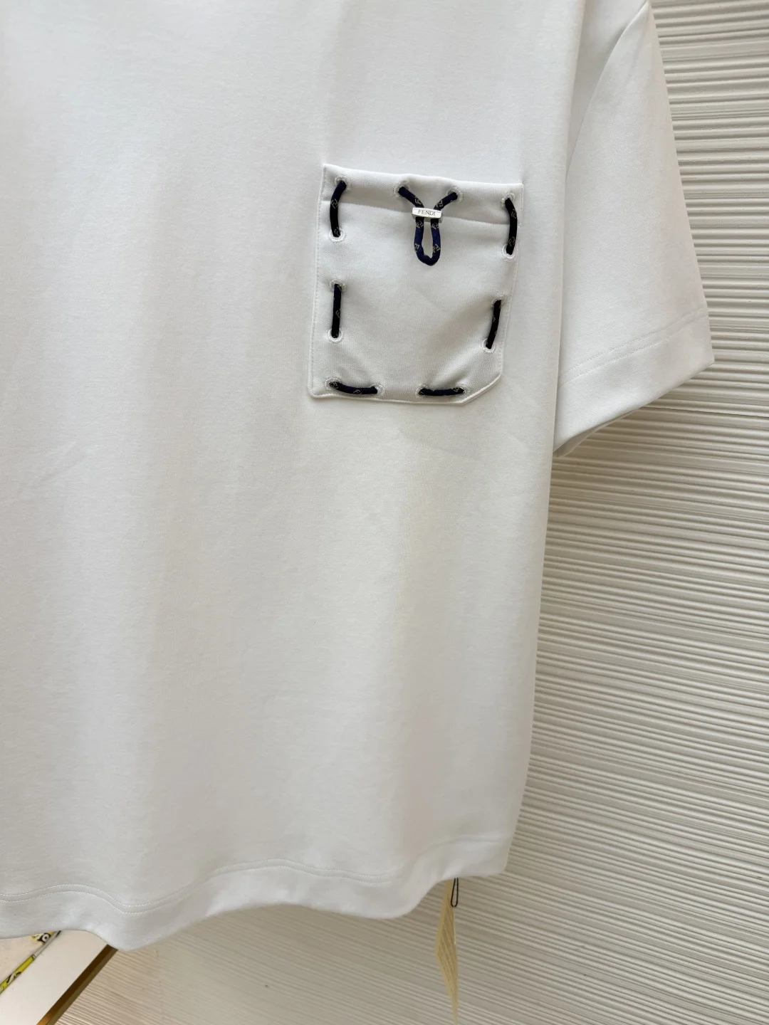 FENDI T-shirts Air Cotton S-XL A25202608060067 - Image 7