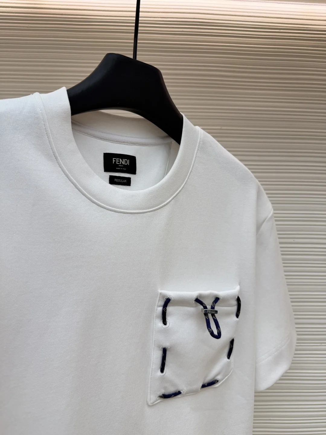 FENDI T-shirts Air Cotton S-XL A25202608060067 - Image 8