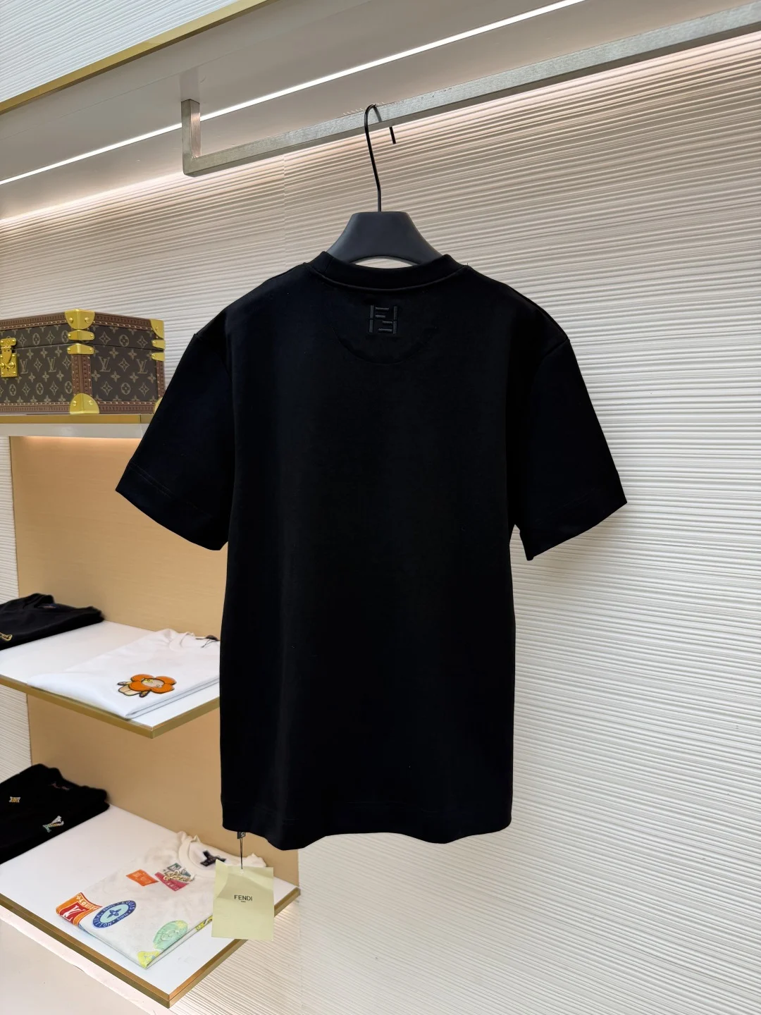 FENDI T-shirts Cotton Blend S-XL A25202608060068 - Image 2