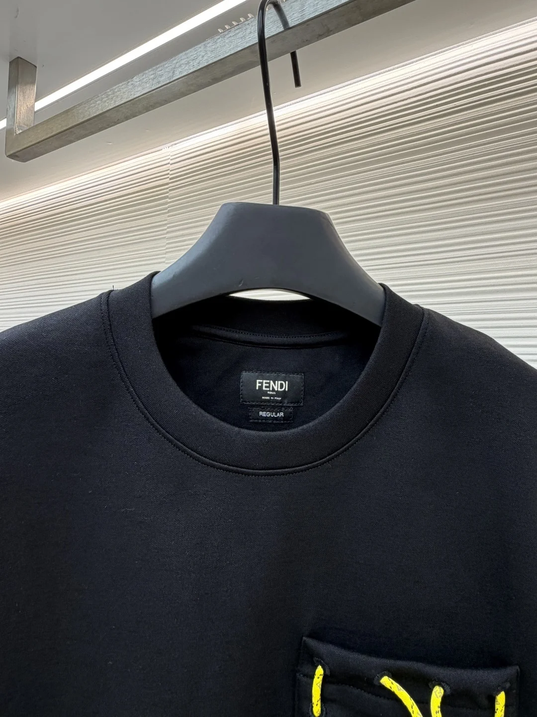 FENDI T-shirts Cotton Blend S-XL A25202608060068 - Image 3