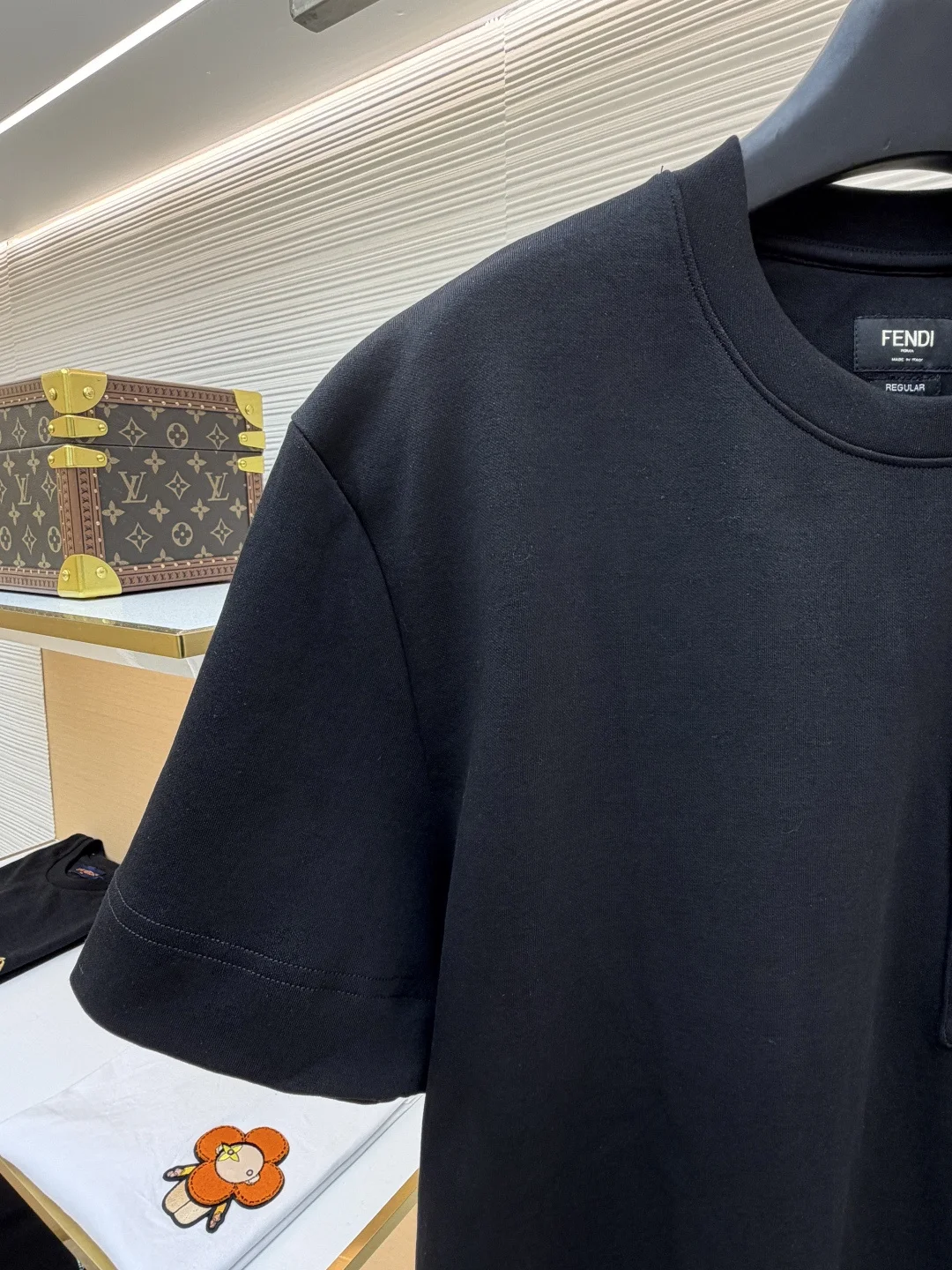 FENDI T-shirts Cotton Blend S-XL A25202608060068 - Image 4