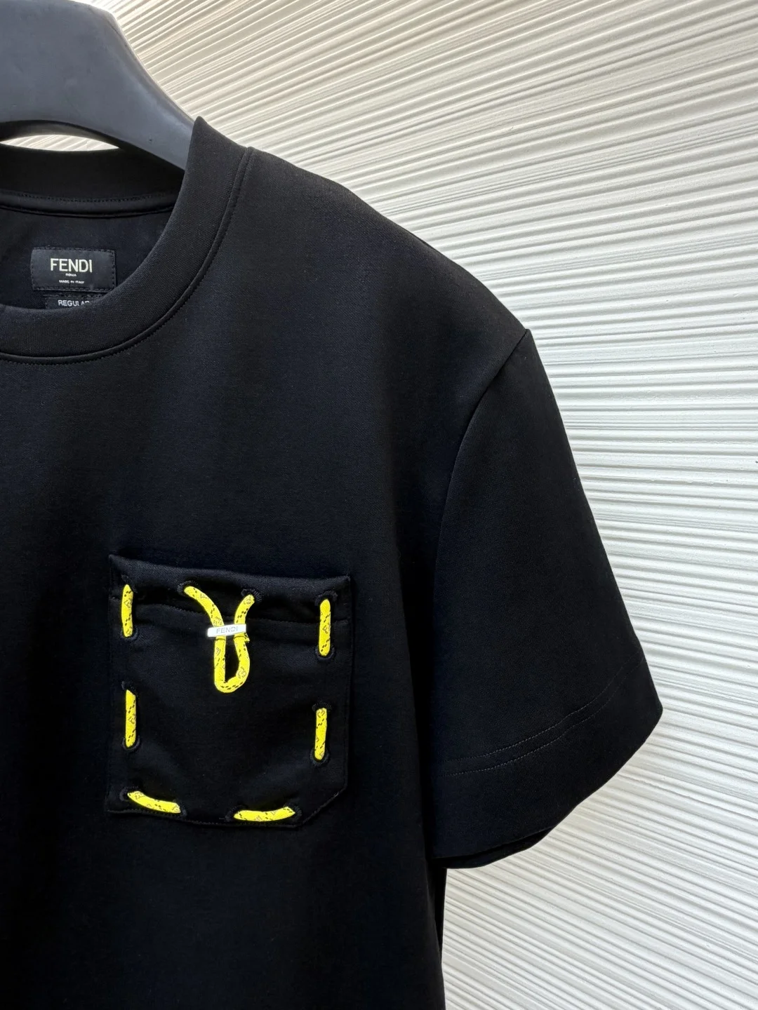 FENDI T-shirts Cotton Blend S-XL A25202608060068 - Image 5