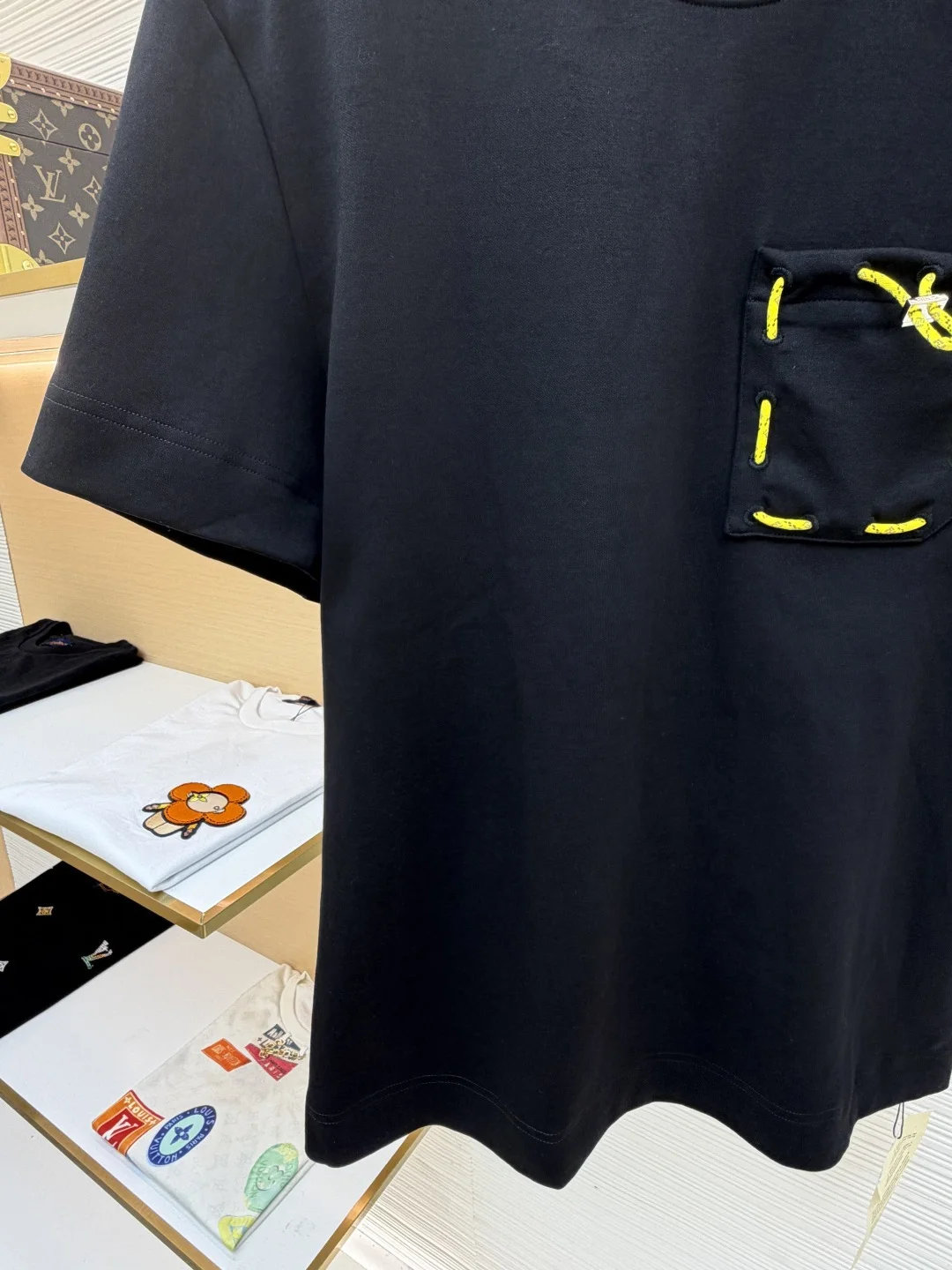 FENDI T-shirts Cotton Blend S-XL A25202608060068 - Image 6