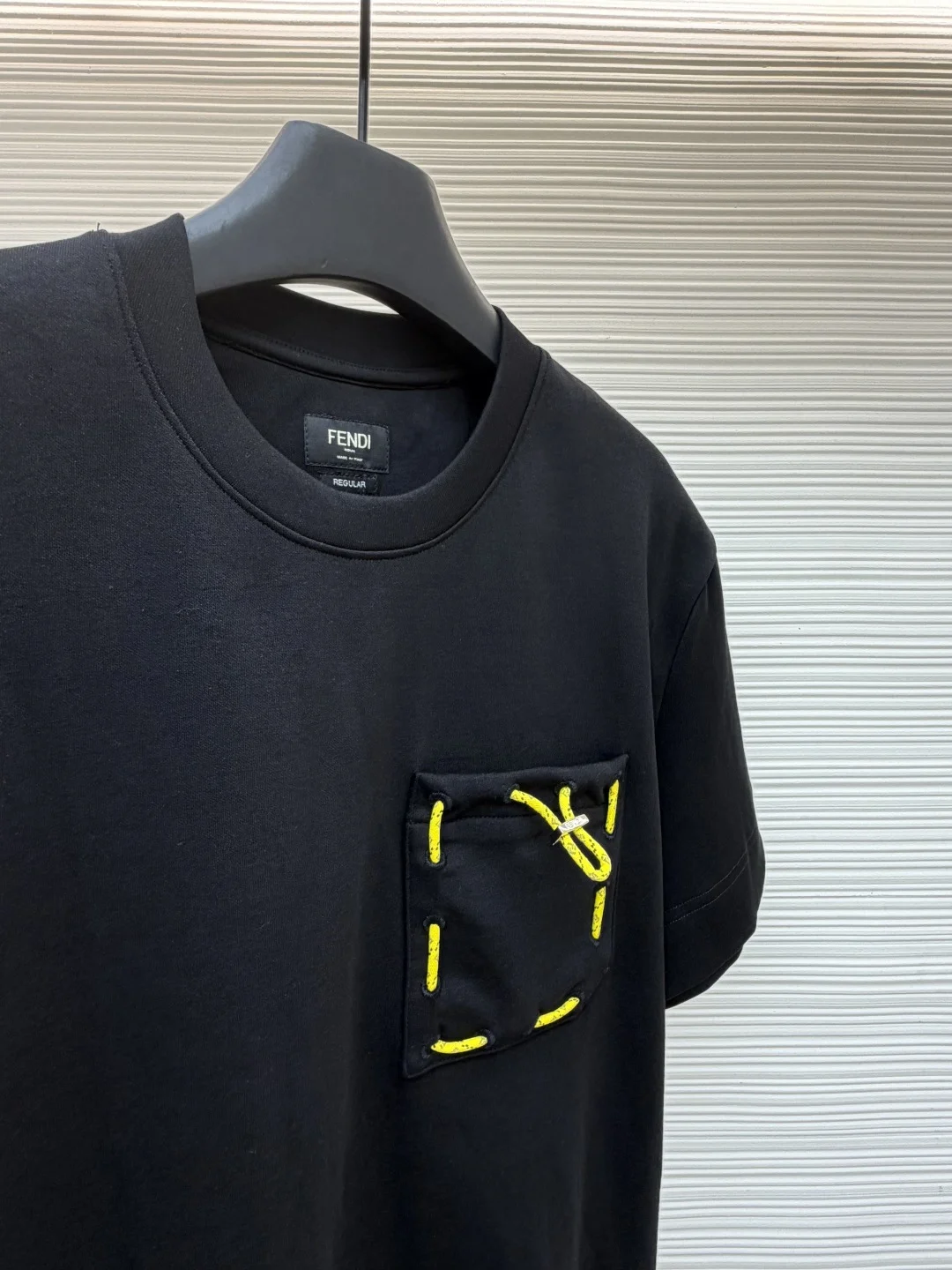 FENDI T-shirts Cotton Blend S-XL A25202608060068 - Image 8