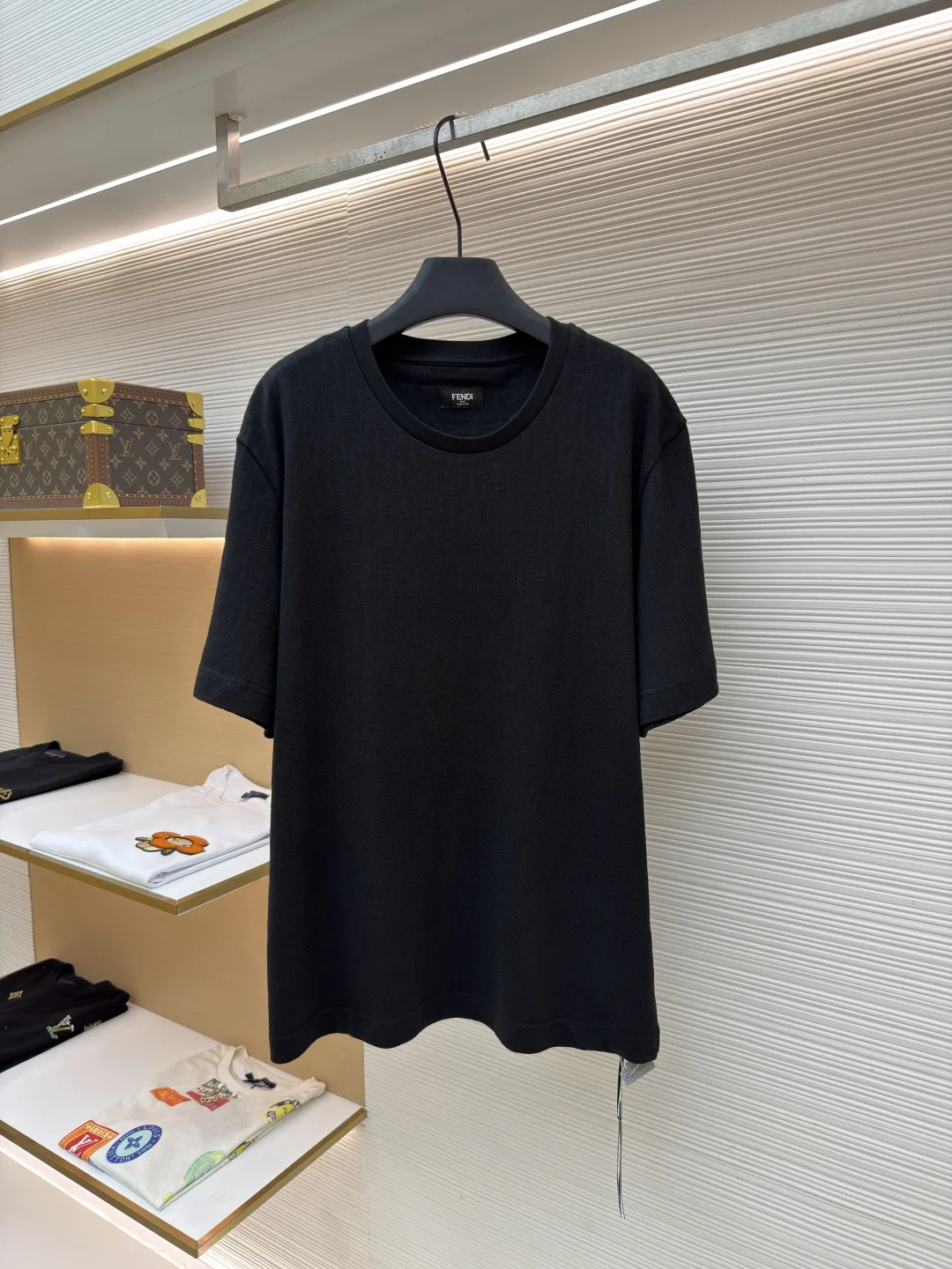 FENDI T-shirts Jacquard Pique S-M-L-XL A30202608060176