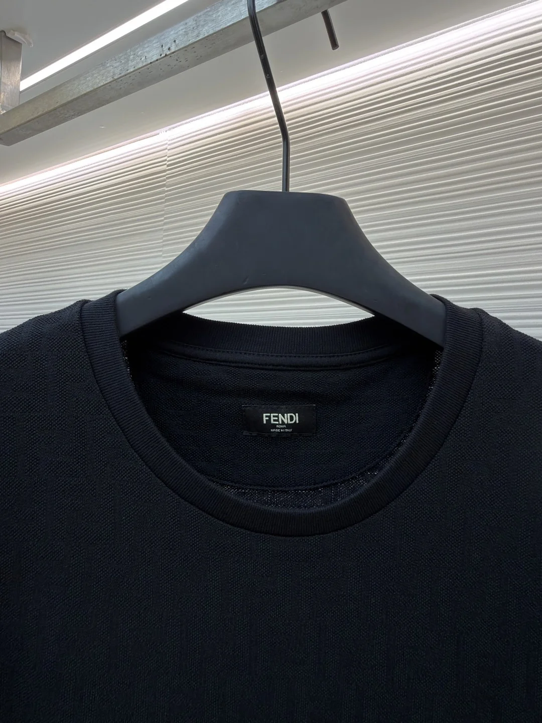 FENDI T-shirts Jacquard Pique S-M-L-XL A30202608060176 - Image 3