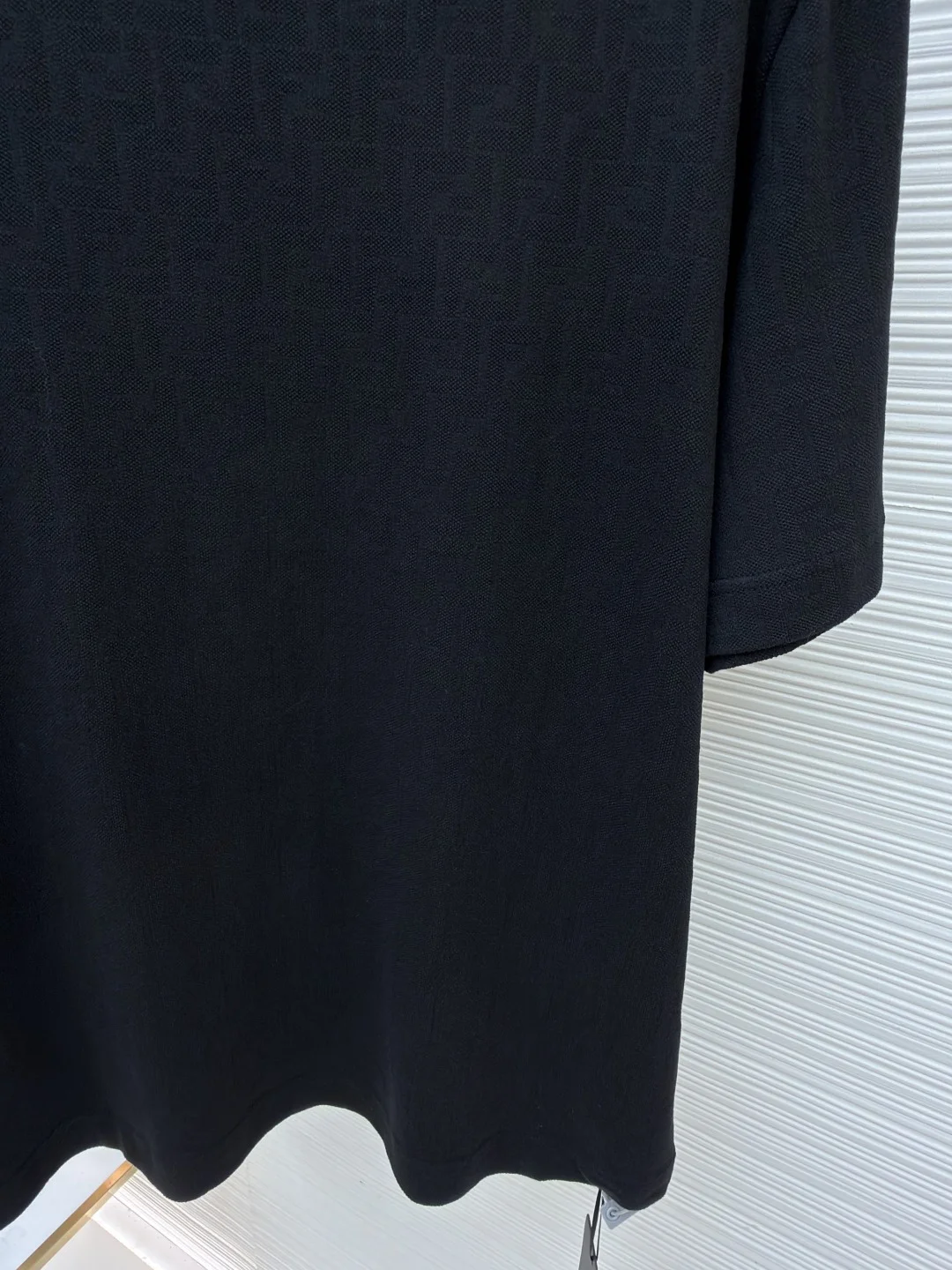 FENDI T-shirts Jacquard Pique S-M-L-XL A30202608060176 - Image 7