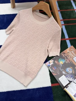 Alternative view of FENDI T-shirts Knit S-L B85202608041406