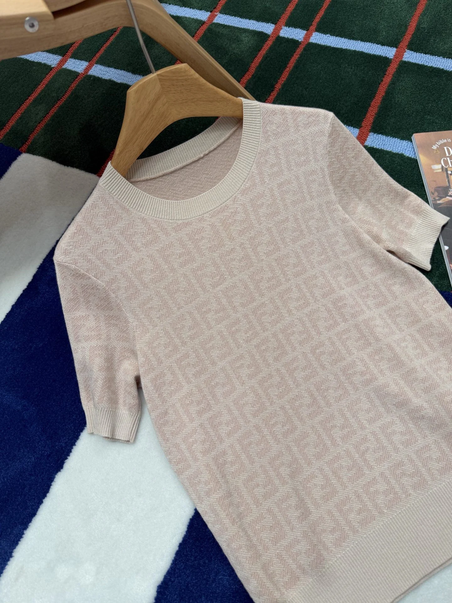 FENDI T-shirts Knit S-L B85202608041406 - Image 3