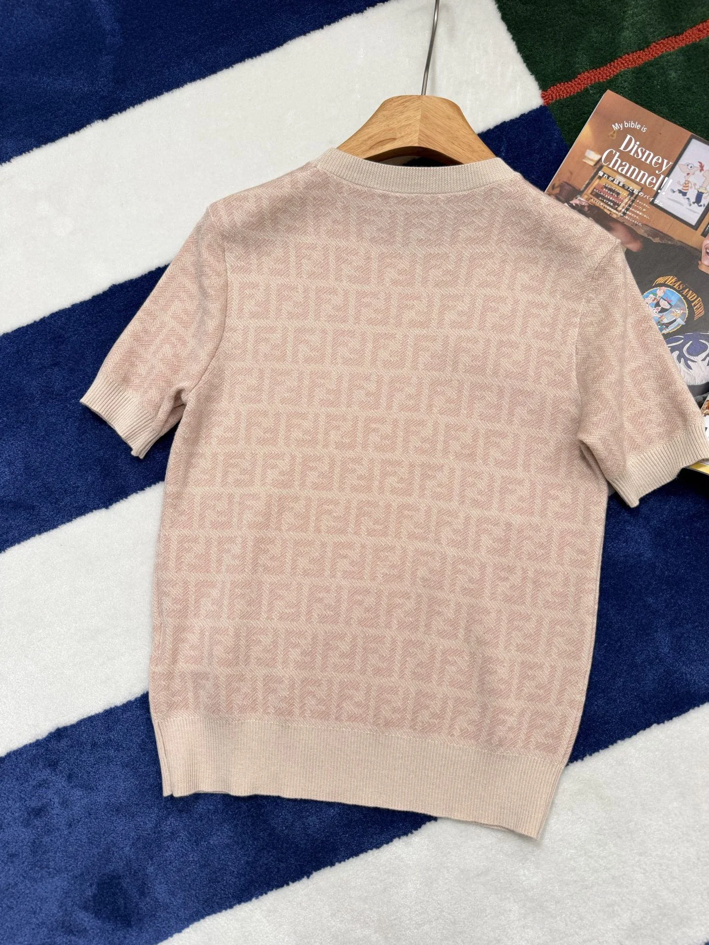 FENDI T-shirts Knit S-L B85202608041406 - Image 6