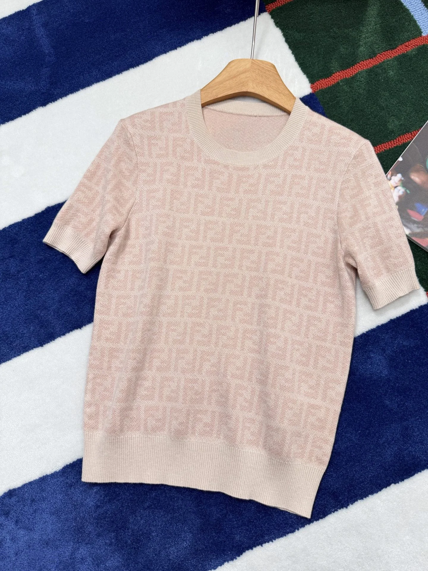 FENDI T-shirts Knit S-L B85202608041406 - Image 7