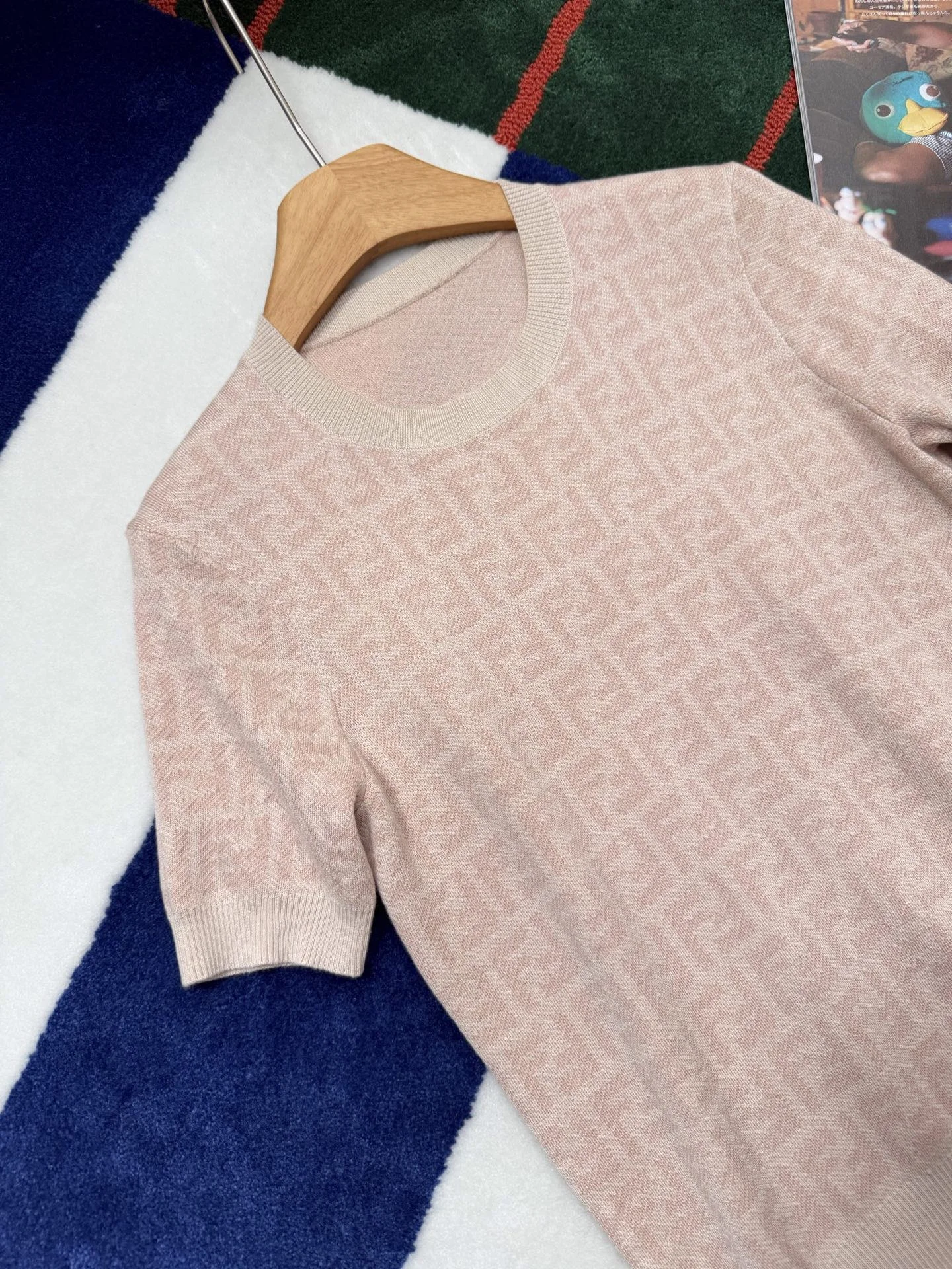 FENDI T-shirts Knit S-L B85202608041406 - Image 8