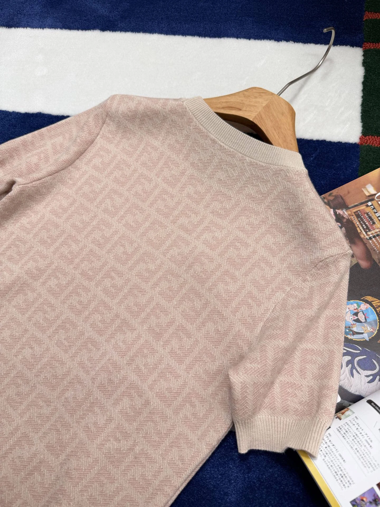 FENDI T-shirts Knit S-L B85202608041406 - Image 9